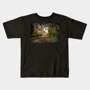 Farm Cottage Kids T-Shirt